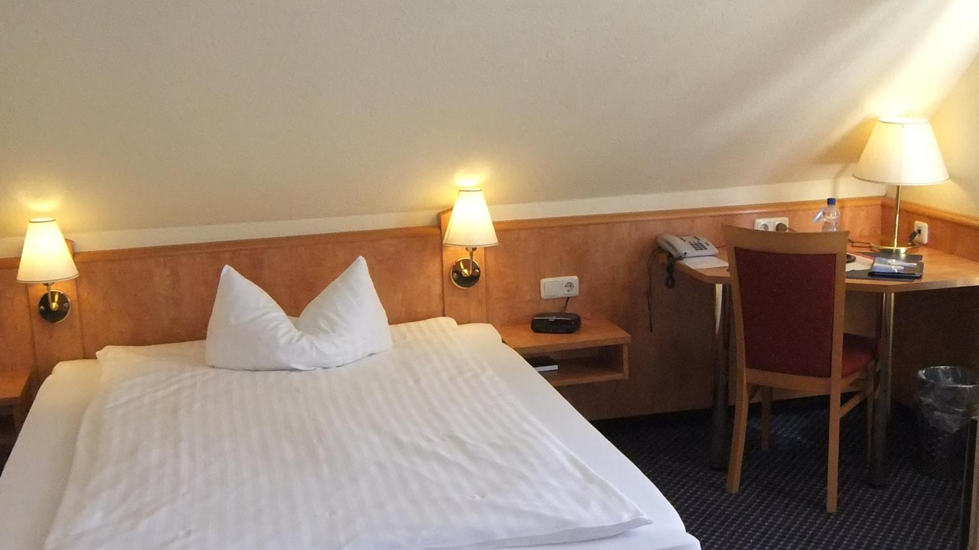 Hotel Alte Schule Luhden Habitación foto