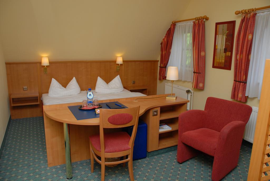 Hotel Alte Schule Luhden Habitación foto