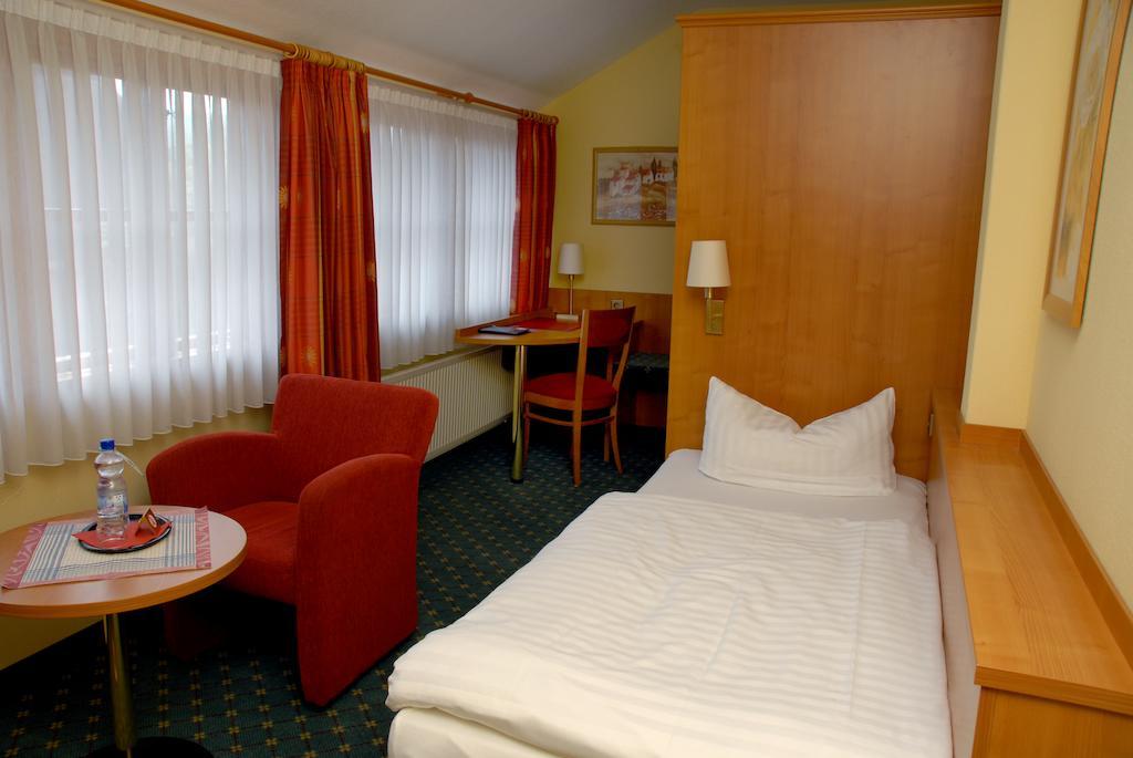 Hotel Alte Schule Luhden Habitación foto