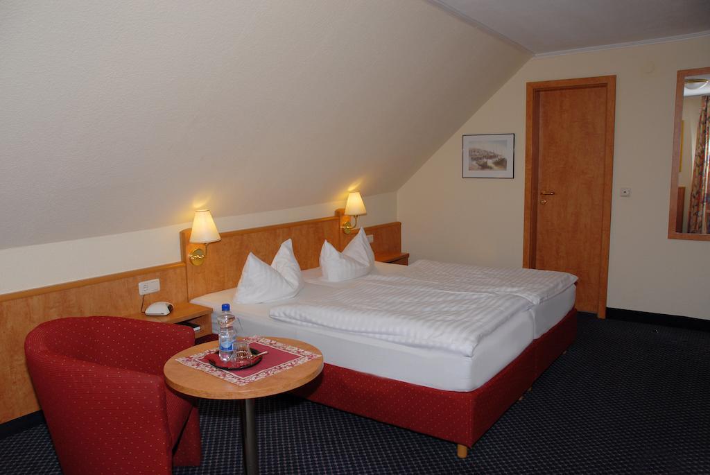 Hotel Alte Schule Luhden Habitación foto